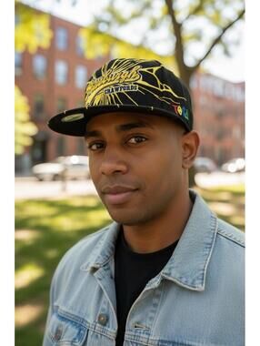 Pittsburgh Crawfords Negro National League Headgear Classics Fitted Hat 7 1/4